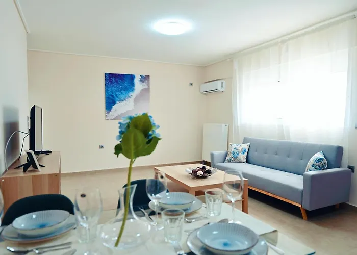 New Times Seafront Melissi Гостевой дом Мелисси