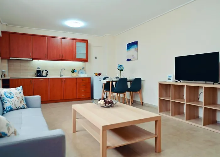 New Times Seafront Melissi Гостевой дом 4*